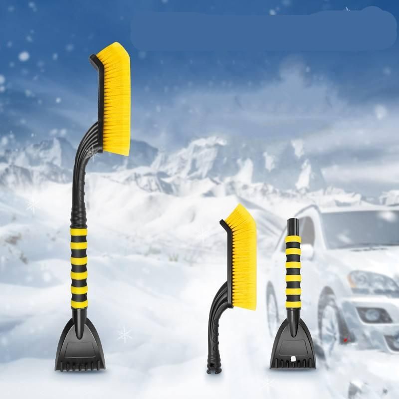 Lisslune | Expandable snow and ice car shovel with ergonomic foam handle