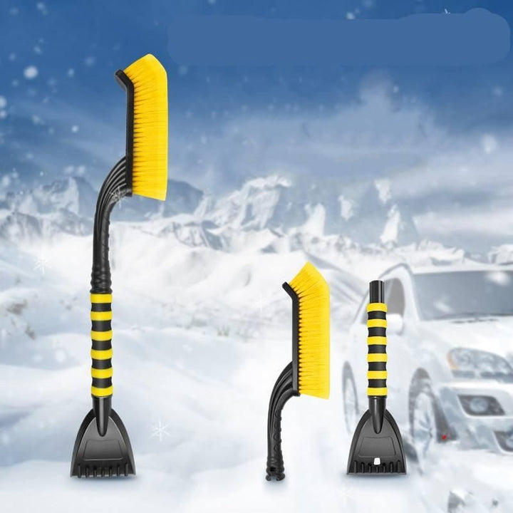 Lisslune | Expandable snow and ice car shovel with ergonomic foam handle