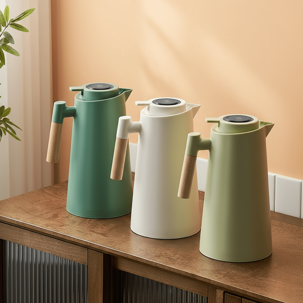 Lisslune | Robust Thermos Flask made of Stainless Steel, Leak-Proof and Stylish