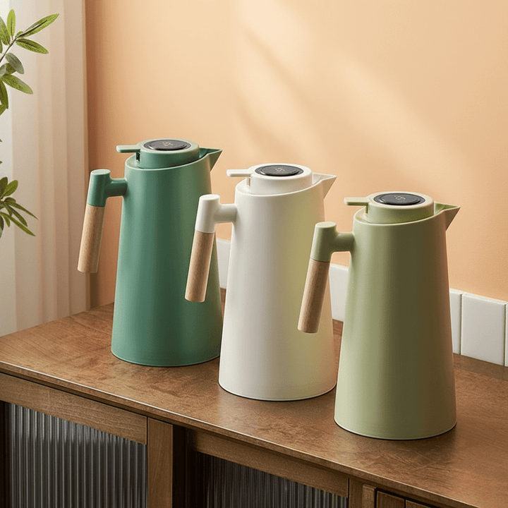 Lisslune | Robust Thermos Flask made of Stainless Steel, Leak-Proof and Stylish
