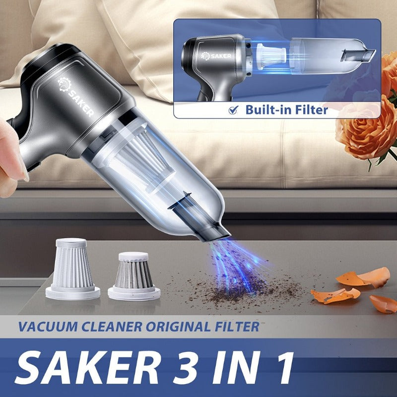 Lisslune | Upgrade Mini 3 in 1 Vacuum Cleaner