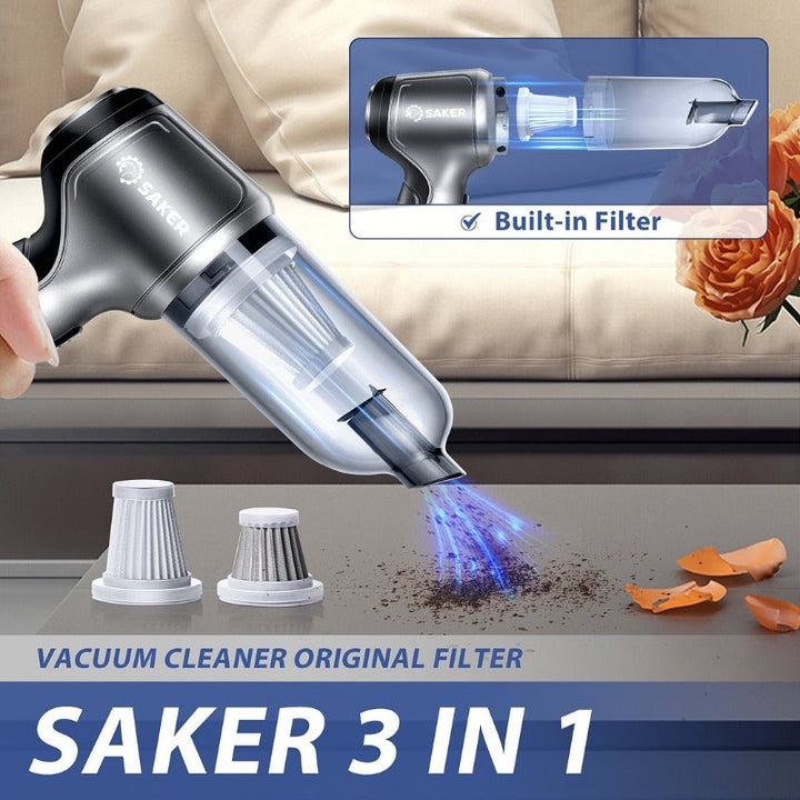 Lisslune | Upgrade Mini 3 in 1 Vacuum Cleaner