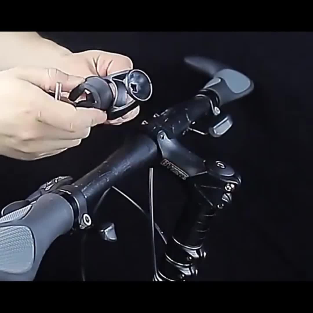 Lisslune | Waterproof Phone Holder for Bike and Motorcycle – 360° Rotatable and Suitable for 4.5–6.4 inch