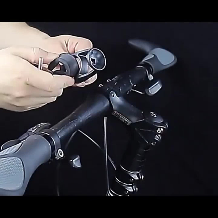 Lisslune | Waterproof Phone Holder for Bike and Motorcycle – 360° Rotatable and Suitable for 4.5–6.4 inch
