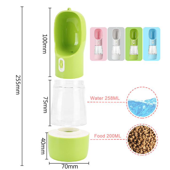 Lisslune | Outdoor feeding bottle