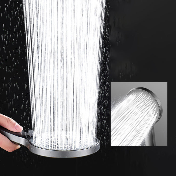 Lisslune | Solid Bathtub Faucet Handheld Shower Hose Lever Handle Wall-Mounted 2 Holes Bathtub Fill Valve