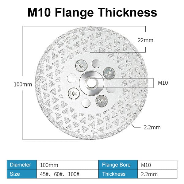 Lisslune | Angle Grinder Cutting Discs