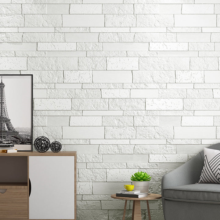 Lisslune | Plastic wall cladding contemporary peel and stick wall cladding