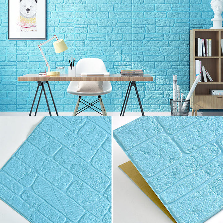 Lisslune | Plastic wall cladding contemporary peel and stick wall cladding