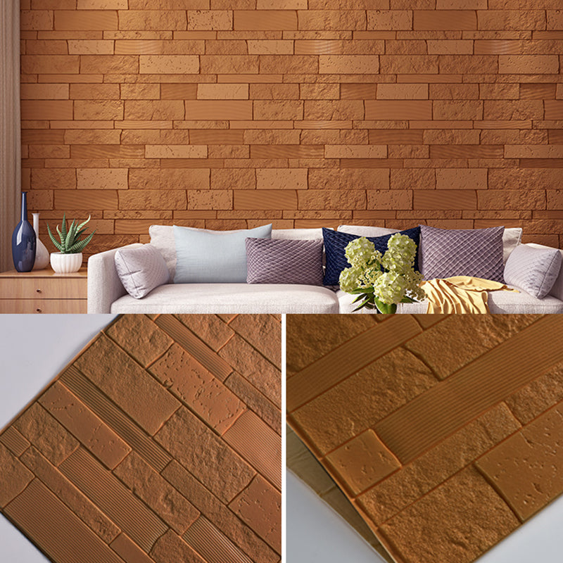 Lisslune | Plastic wall cladding contemporary peel and stick wall cladding