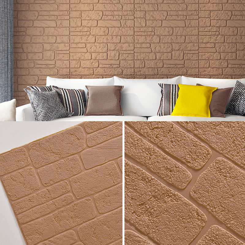 Lisslune | Plastic wall cladding contemporary peel and stick wall cladding