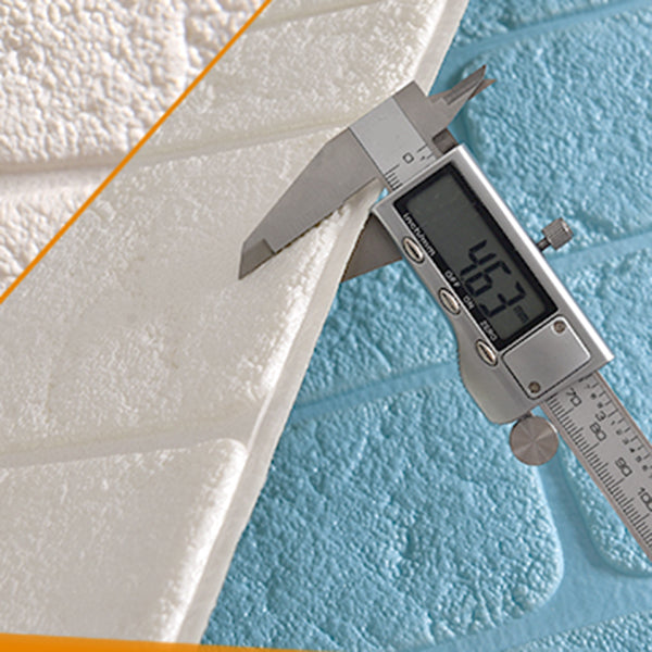 Lisslune | Plastic wall cladding contemporary peel and stick wall cladding