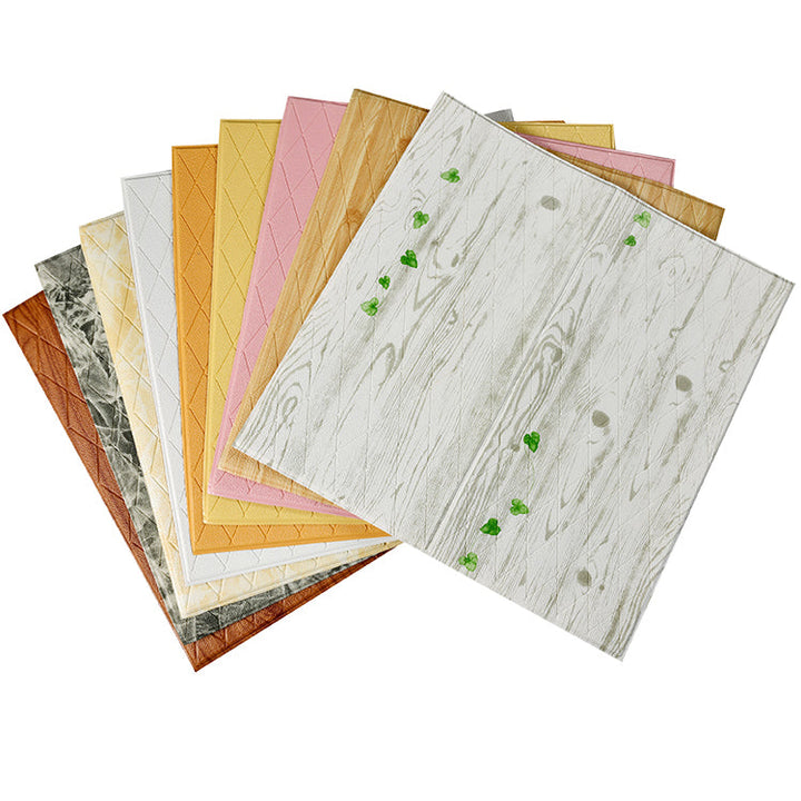 Lisslune | Plastic Wall Paneling Peel and Stick 3D Wall Paneling with waterproof