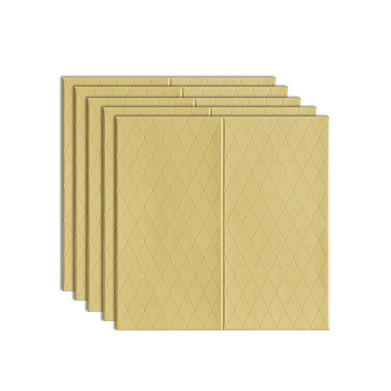 Lisslune | Plastic Wall Paneling Peel and Stick 3D Wall Paneling with waterproof