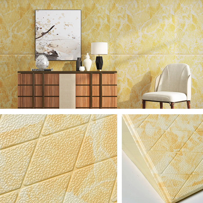 Lisslune | Plastic Wall Paneling Peel and Stick 3D Wall Paneling with waterproof