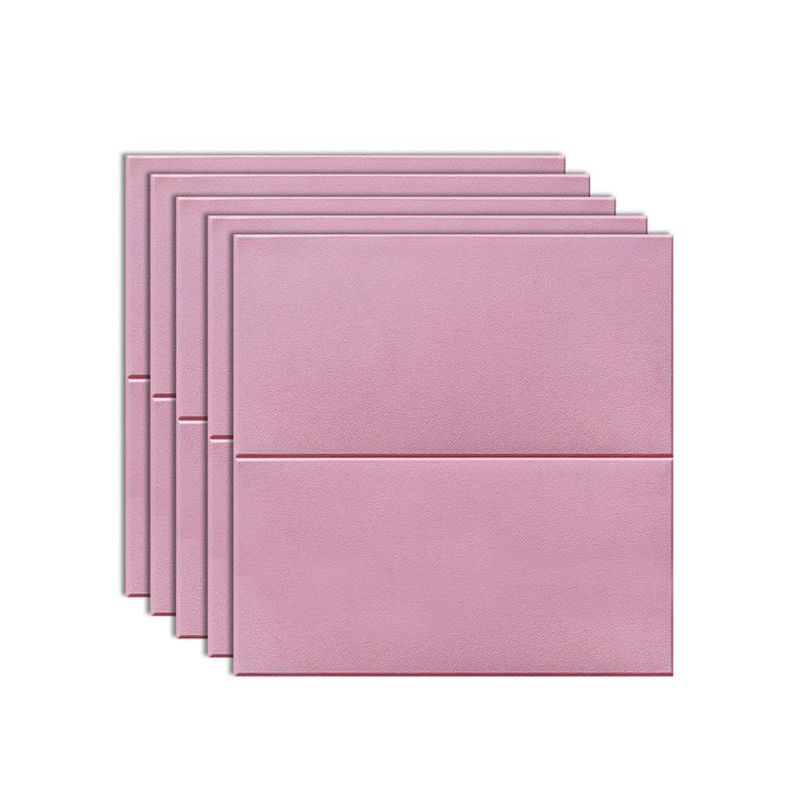 Lisslune | Plastic Wall Paneling Peel and Stick 3D Wall Paneling with waterproof