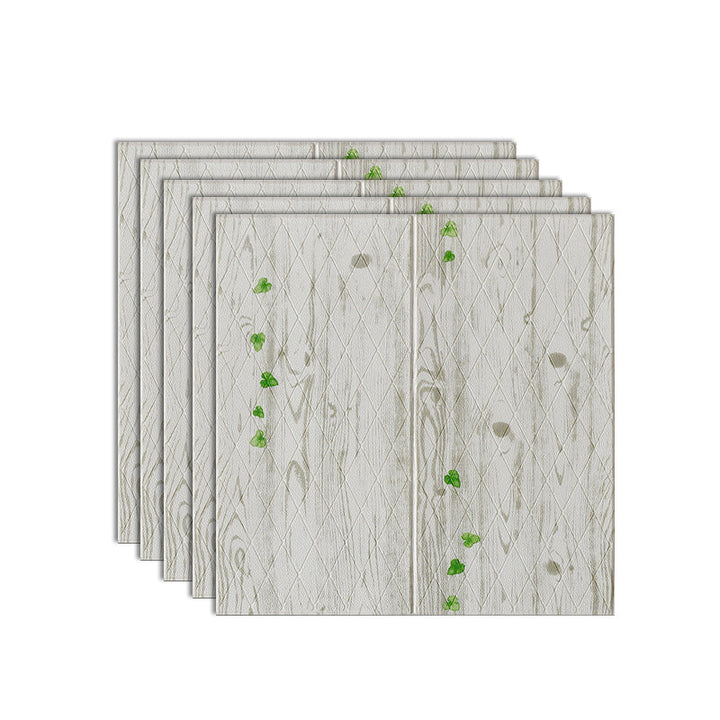 Lisslune | Plastic Wall Paneling Peel and Stick 3D Wall Paneling with waterproof