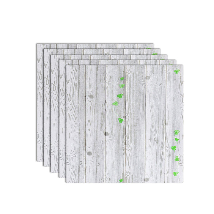 Lisslune | Plastic Wall Paneling Peel and Stick 3D Wall Paneling with waterproof