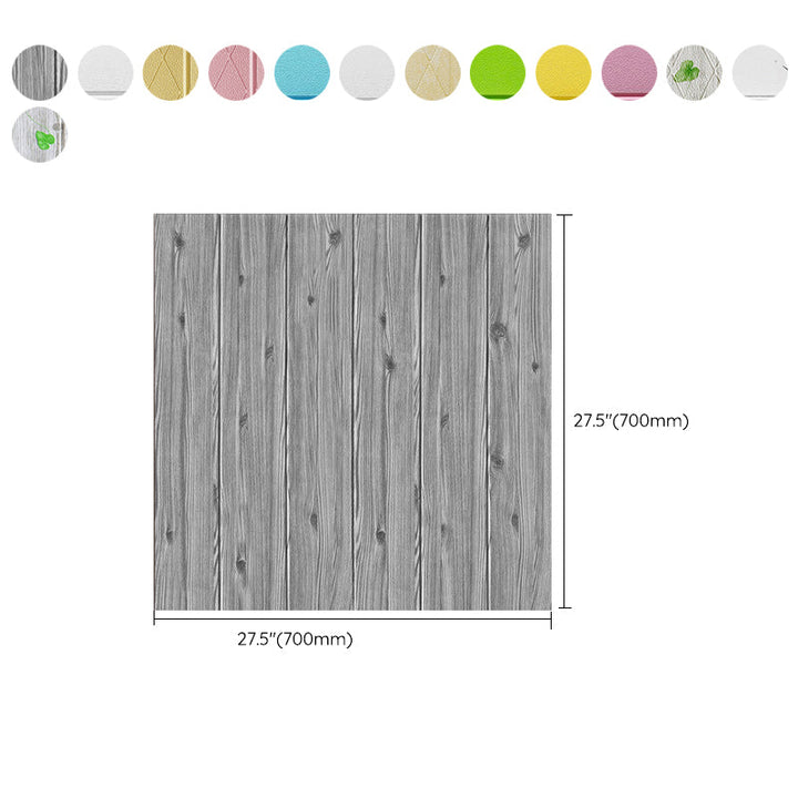 Lisslune | Plastic Wall Paneling Peel and Stick 3D Wall Paneling with waterproof