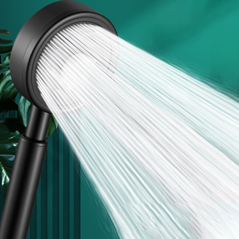 Lisslune | Modern round hand shower water-saving shower head made of stainless steel