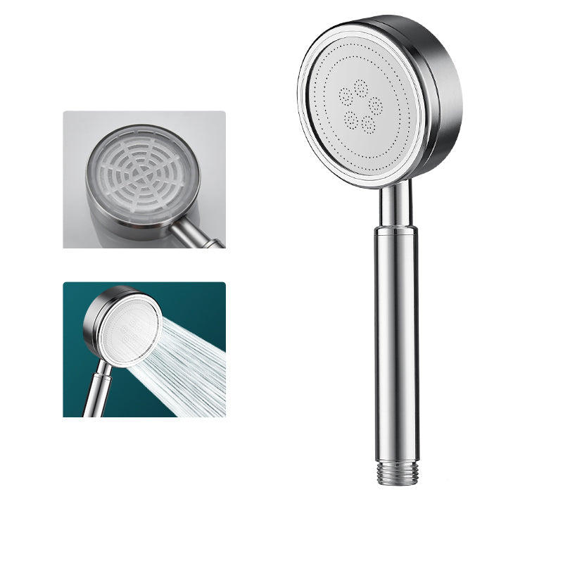 Lisslune | Modern round hand shower water-saving shower head made of stainless steel