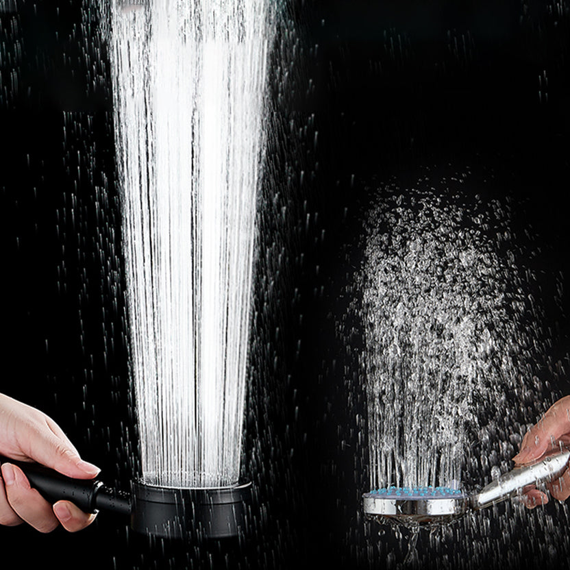 Lisslune | Modern round hand shower water-saving shower head made of stainless steel