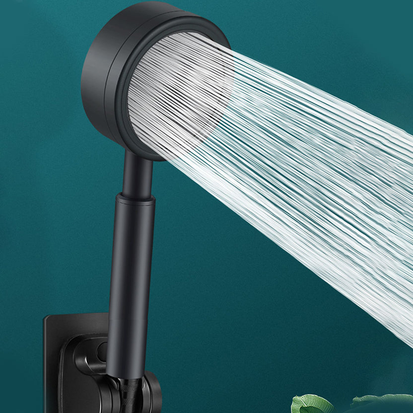 Lisslune | Modern round hand shower water-saving shower head made of stainless steel