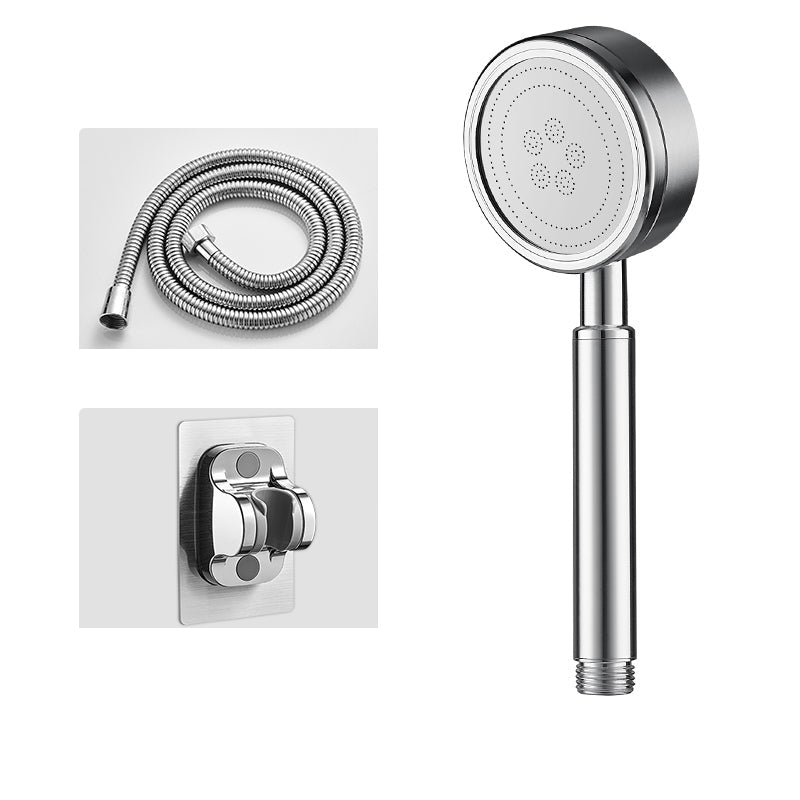 Lisslune | Modern round hand shower water-saving shower head made of stainless steel