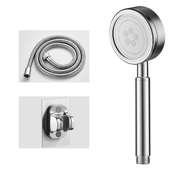 Lisslune | Modern round hand shower water-saving shower head made of stainless steel