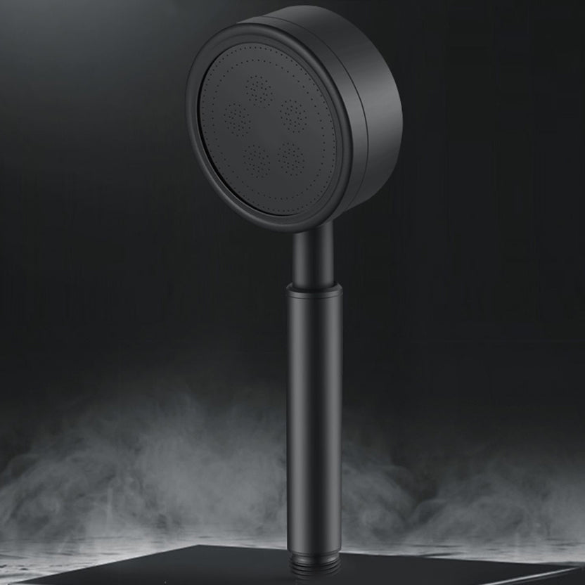 Lisslune | Modern round hand shower water-saving shower head made of stainless steel