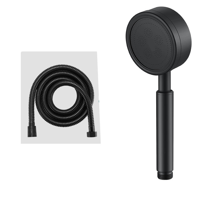Lisslune | Modern round hand shower water-saving shower head made of stainless steel