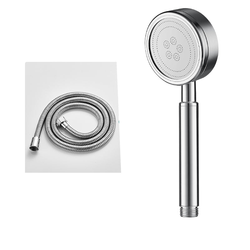 Lisslune | Modern round hand shower water-saving shower head made of stainless steel