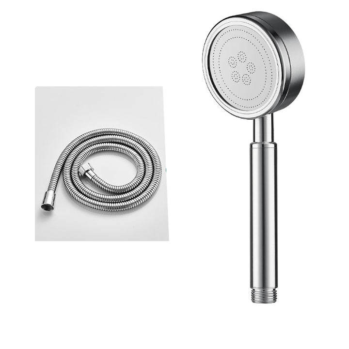 Lisslune | Modern round hand shower water-saving shower head made of stainless steel
