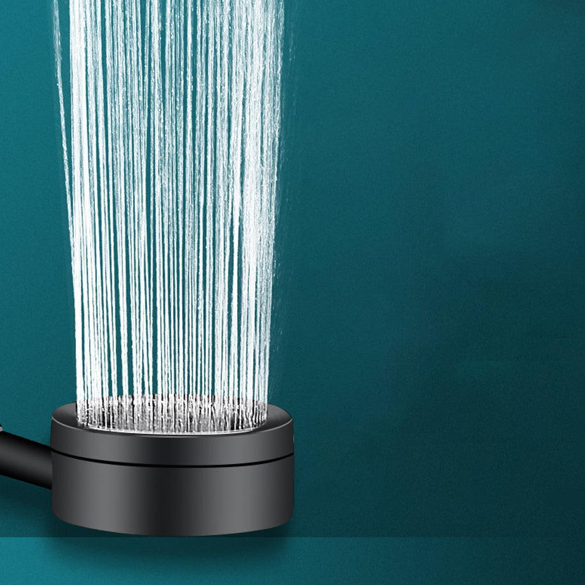 Lisslune | Modern round hand shower water-saving shower head made of stainless steel