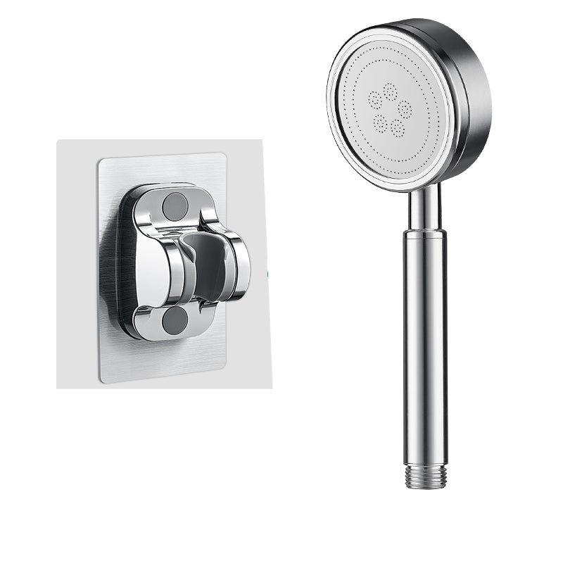 Lisslune | Modern round hand shower water-saving shower head made of stainless steel