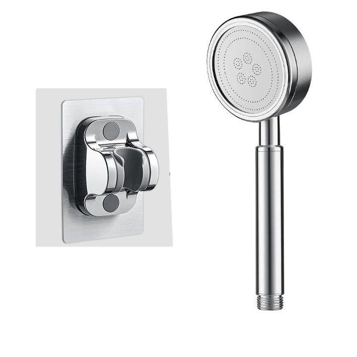 Lisslune | Modern round hand shower water-saving shower head made of stainless steel