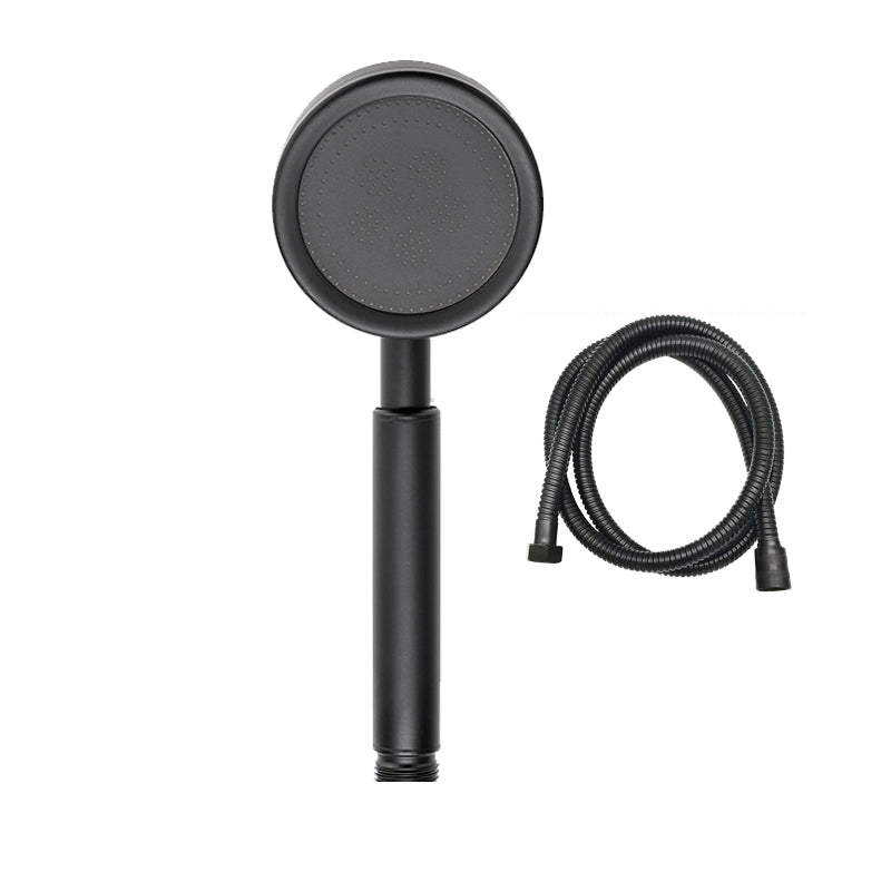 Lisslune | Round Handheld Shower Water Saving Showerhead Made of Stainless Steel