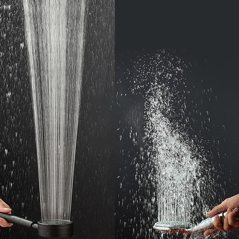 Lisslune | Round Handheld Shower Water Saving Showerhead Made of Stainless Steel