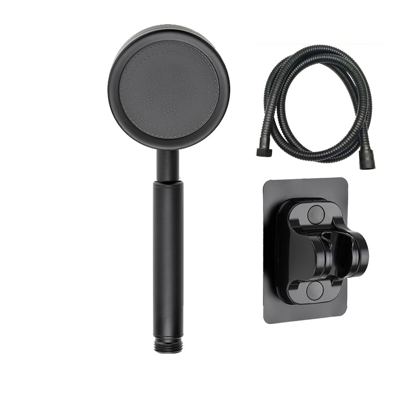 Lisslune | Round Handheld Shower Water Saving Showerhead Made of Stainless Steel
