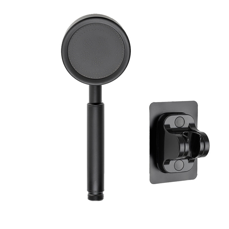 Lisslune | Round Handheld Shower Water Saving Showerhead Made of Stainless Steel