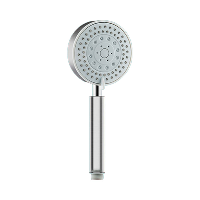 Lisslune | Stainless Steel Round Hand Shower Adjustable Spray Pattern Shower Head