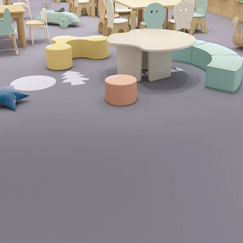 Lisslune | Waterproof PVC flooring Pure Color Fireproof Self-adhesive PVC flooring