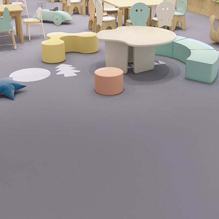 Lisslune | Waterproof PVC flooring Pure Color Fireproof Self-adhesive PVC flooring
