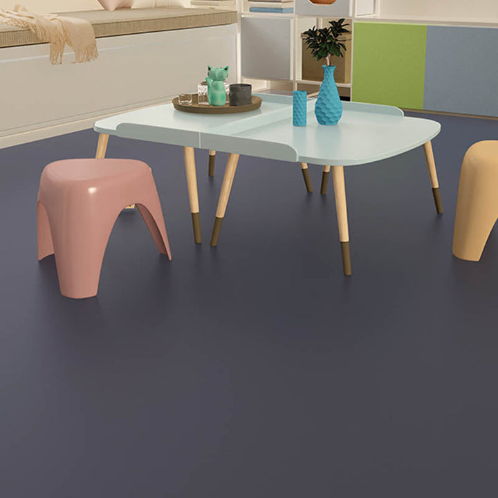 Lisslune | Waterproof PVC flooring Pure Color Fireproof Self-adhesive PVC flooring