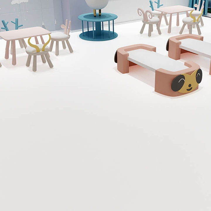 Lisslune | Waterproof PVC flooring Pure Color Fireproof Self-adhesive PVC flooring
