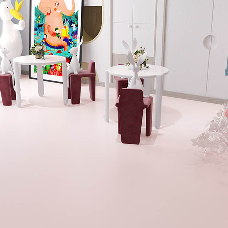 Lisslune | Waterproof PVC flooring Pure Color Fireproof Self-adhesive PVC flooring