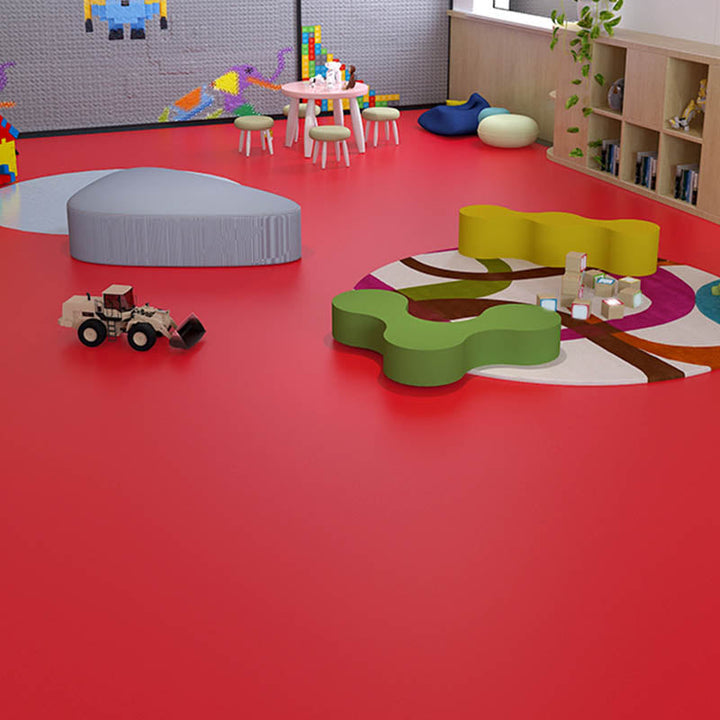 Lisslune | Waterproof PVC flooring Pure Color Fireproof Self-adhesive PVC flooring
