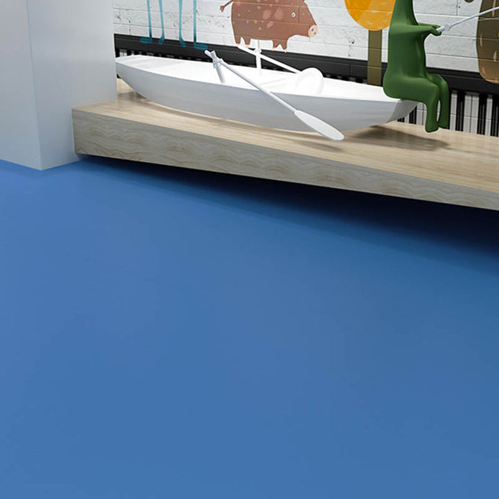 Lisslune | Waterproof PVC flooring Pure Color Fireproof Self-adhesive PVC flooring