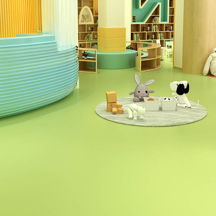 Lisslune | Waterproof PVC flooring Pure Color Fireproof Self-adhesive PVC flooring