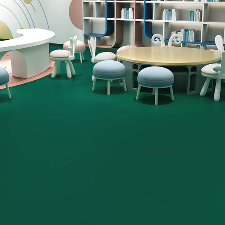 Lisslune | Waterproof PVC flooring Pure Color Fireproof Self-adhesive PVC flooring